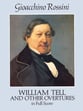 William Tell and Other Overtures Orchestra Scores/Parts sheet music cover